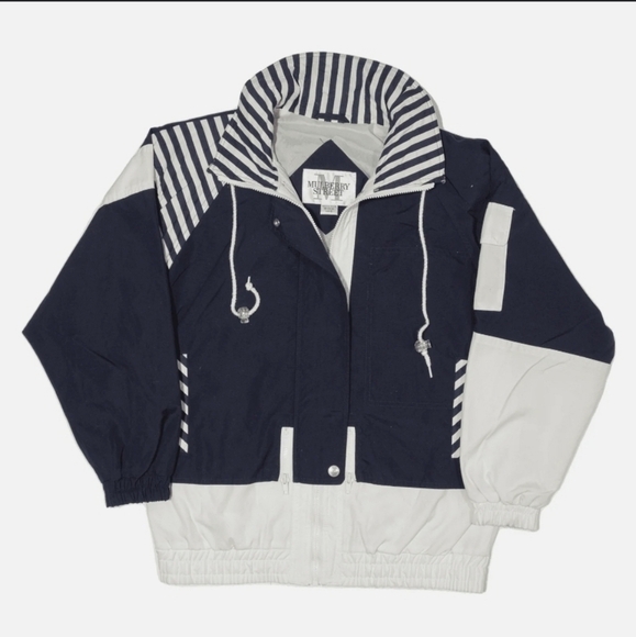 Mulberry Street Nautical Windbreaker - Picture 2 of 10